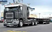 Freightliner Argosy de 2001.