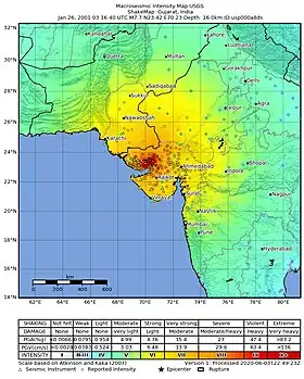 Image illustrative de l’article Séisme de 2001 à Gujarat