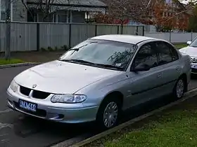 Image illustrative de l’article Holden Commodore