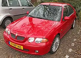 MG ZS (2001)