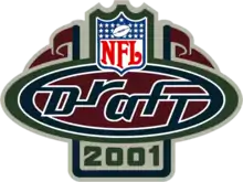 Description de l'image 2001 NFL Draft.png.