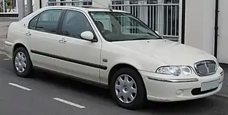 Rover 45 phase 1 cinq portes.