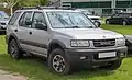 Vauxhall Frontera 2.2 DTI, 2001, 4x4 5 portes