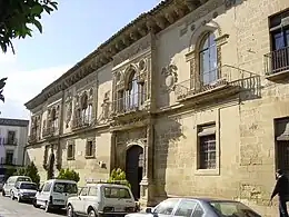 Casa consistorial de Baeza (Espagne).