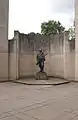 Statue du Mémorial représentant un soldat