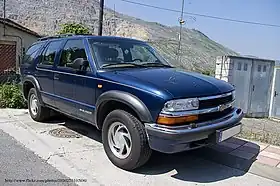 Image illustrative de l’article Chevrolet S-10 Blazer
