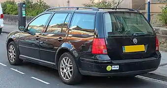 Golf IV Variant