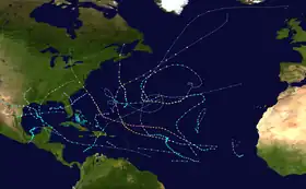 Image illustrative de l’article Saison cyclonique 2003 dans l'océan Atlantique nord