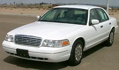 Ford Crown Victoria de 2003