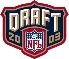 Description de l'image 2003 NFL Draft.png.