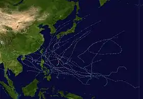 Image illustrative de l’article Saison cyclonique 2003 dans l'océan Pacifique nord-ouest