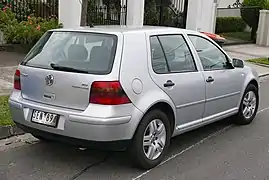 Golf IV 5 portes