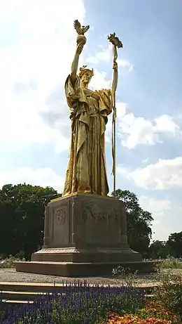 Statue de la République, version réduite de 1918, Chicago