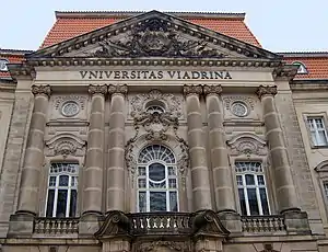 L'université européenne Viadrina