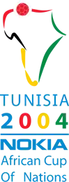 Logo de la CAN 2004