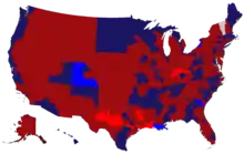 carte des résultats