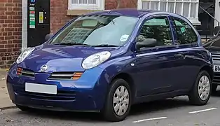 Nissan Micra III phase 1