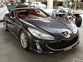 Peugeot 907 2004