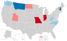 carte des résultats