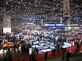 Salon international de l'automobile de Genève - Édition 2005