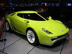 New Stratos Pininfarina.