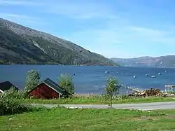 Vue du fjord