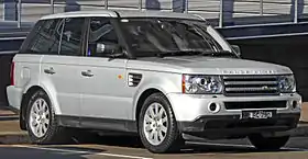 Land Rover Range Rover Sport