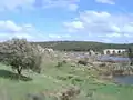 Pont romain d'Ajuda entre Elvas (pt) et Olivenza (es).