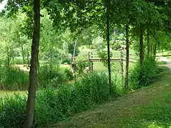 Pont de l'île.