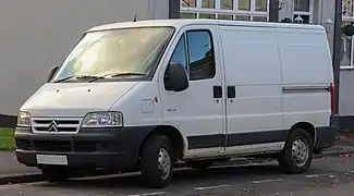 Citroën Jumper phase 2