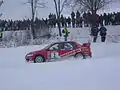 Jan Kopecký au rallye de Šumava en 2005,