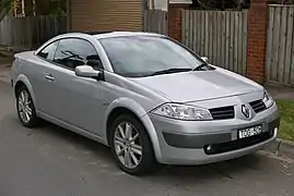 Renault Megane 2 cc (coupé cabriolet)