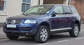 Volkswagen Touareg