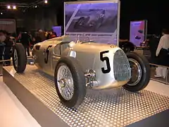 Auto Union Type C de 1936