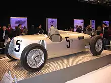 Photo d'une Auto Union Type C.