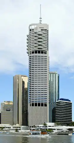 Riparian Plaza, Brisbane (1999-2005)
