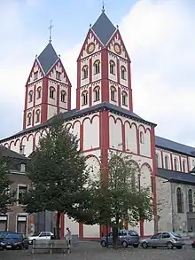 La collégiale Saint-Barthélemy à Liège