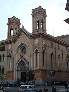 Image illustrative de l’article Santa Maria Immacolata all'Esquilino (titre cardinalice)