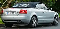 Audi A4 Cabriolet (2006–2009)