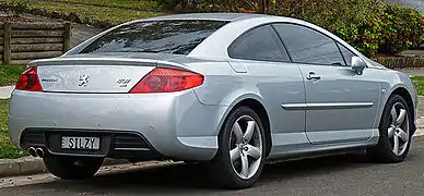 Peugeot 407 Phase I Coupé