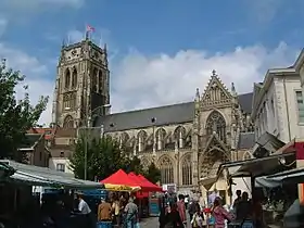 La basilique Notre-Dame, à Tongres