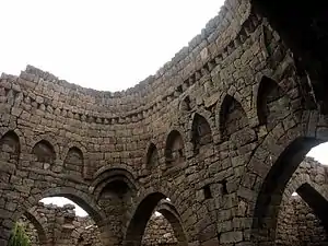 Ruines du caravansérail, 2007.