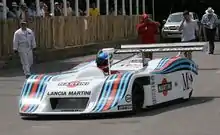 Photographie d'une Lancia LC1