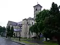 Cathédrale catholique.