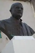 Buste de Pierre-Félix Lagrange