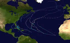 Image illustrative de l’article Saison cyclonique 2006 dans l'océan Atlantique nord