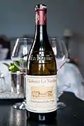 Bouteille de Châteauneuf-du-Pape de la Nerthe