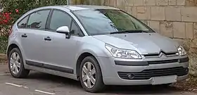 Image illustrative de l’article Citroën C4 (2004)