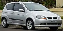 Holden Barina (TK)