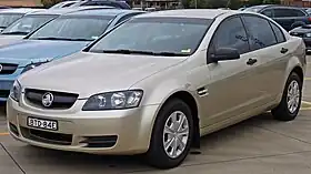 Image illustrative de l’article Holden Commodore